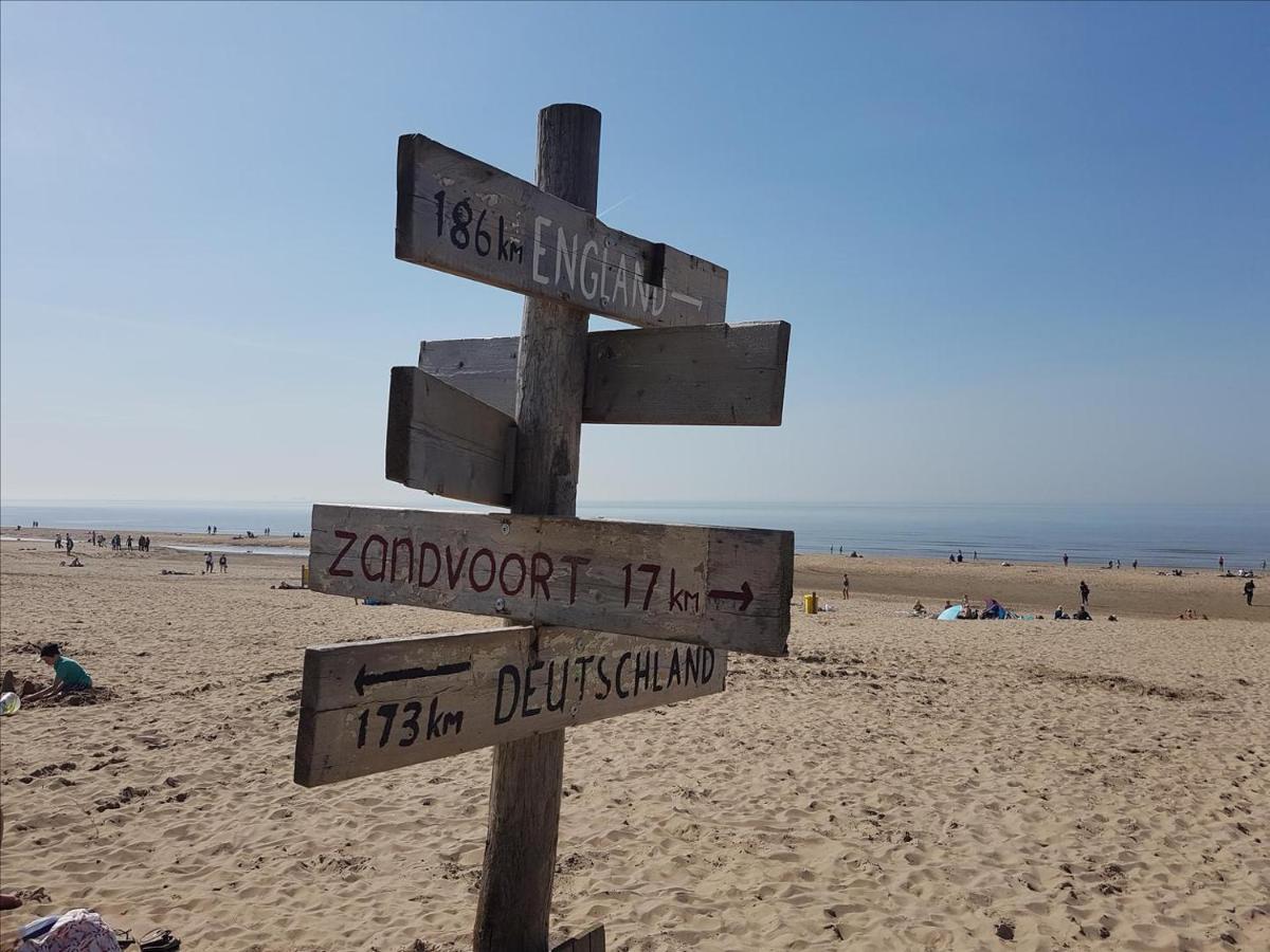 Southpoint Zandvoort & Private Parking Екстериор снимка